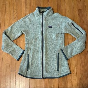 Patagonia Green Better Sweater Full Zip